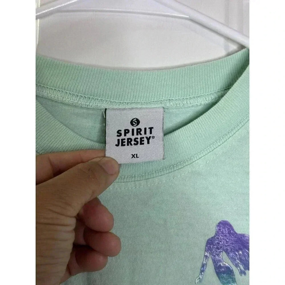 DISNEYLAND SPIRIT JERSEY The Little Mermaid Ariel Scales Novelty Princess XL - Picture 5 of 12